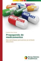 Propaganda de Medicamentos 3639618858 Book Cover