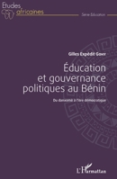 Éducation et gouvernance politique au Bénin: Du danxomè à l'ère démocratique (Études Africaines) (French Edition) 2343051704 Book Cover