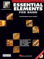 Essential Elements for Band - Book 2 with EEi: Conductor 063401238X Book Cover