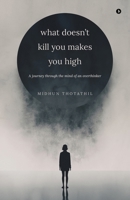 What doesn't kill you makes you high: A journey through the mind of an overthinker B0DRY9W25H Book Cover