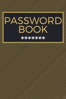 Password Book: Internet Logbook Keeper Manager Organizer Passwords - Alphabetical With Tabs Information Journal (Internet Password Organizer) 170050021X Book Cover