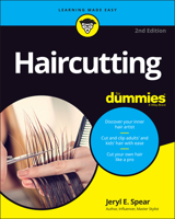 Haircutting for Dummies 076455428X Book Cover