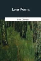 Later Poems 1727490703 Book Cover