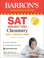 SAT Subject Test Chemistry: with 7 Practice Tests 1506263127 Book Cover