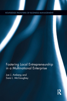 Fostering Local Entrepreneurship in a Multinational Enterprise 0367350416 Book Cover