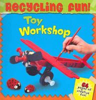 Toy Workshop 1741784352 Book Cover