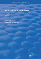 Insect-Plant Interactions 036725994X Book Cover