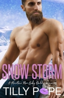 Snow Storm: A Mountain Man Baby Daddy Romance B084DH87Z7 Book Cover