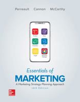 Essentials of Marketing-A Marketing Strategy Planning Approach 1259573532 Book Cover