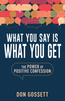 What You Say Is What You Get: The Power of Positive Confession B0D8DMG6JD Book Cover