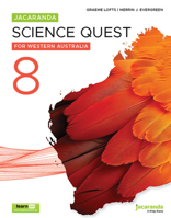 Jacaranda Science 8 for Western Australia, 5 learnON and Print (Science Quest Series) 1394364180 Book Cover