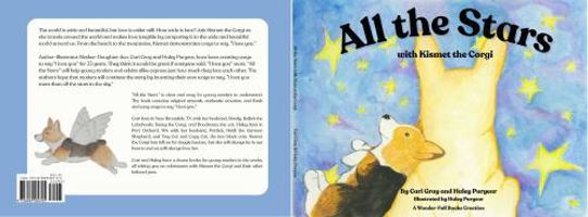 All the Stars with Kismet the Corgi B0F6D6DQMJ Book Cover