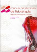 MANUAL DE TÉCNICAS DE FISIOTERAPIA (Aplicación en traumatología y ortopedia) (Coleccion Fisioterapia Y Terapias Manuales) (Spanish Edition) 8480195061 Book Cover