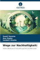 Wege zur Nachhaltigkeit 6209311873 Book Cover