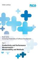 Book Series: Increasing Productivity of Software Development, Part 1: Productivity and Performance Measurement - Measurability and Methods 3981956583 Book Cover