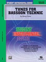 Tunes for Bassoon Technic: Level One (Elementary) 075792588X Book Cover