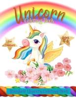 Unicorn: Coloring Book For Kids | Coloring Book For Kids Ages 4-8 | Activity Book For Toddlers | Rainbow Unicorn Coloring Book B091W9WJ5W Book Cover