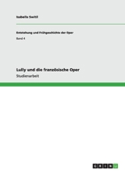 Lully und die franz�sische Oper 3656226318 Book Cover