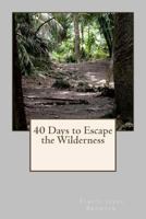 40 Days to Escape the Wilderness 1494405083 Book Cover