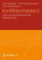 Konfliktkompetenz: Eine Strukturtheoretische Betrachtung 3531183176 Book Cover