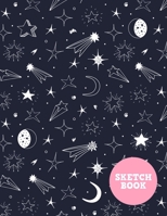 Sketch Book: Cute Note Pad for Drawing, Writing, Painting, Sketching or Doodling - Art Supplies for Kids, Boys, Girls, Teens Who Wants to Learn How to Draw - Vol. XL 0496 1656087162 Book Cover