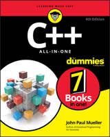 C++ All-In-One Desk Reference for Dummies 1118823788 Book Cover
