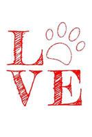 Love (paw) 1799229394 Book Cover