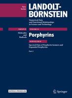 Porphyrins - Spectral Data of Porphyrin Isomers and Expanded Porphyrins 3642416047 Book Cover