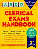 Clerical Exams Handbook (2nd ed) 0028610563 Book Cover
