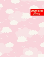 2020-2021 Planner: Pretty Two Year Day Planner Calendar - Passion/Goal Organizer - Jan 1, 2020 to Dec 31, 2021 with To Do List Schedule Agenda 1696187389 Book Cover