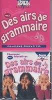 Des airs de grammaire CD/book version (Songs That Teach French Series) 1894262107 Book Cover