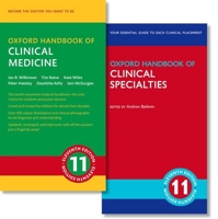 Oxford Handbook of Clinical Medicine and Oxford Handbook of Clinical Specialties 0198955774 Book Cover