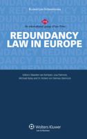 Redundancy Law in Europe 904112764X Book Cover