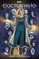 Doctor Who: The Many Lives of Doctor Who 1785868721 Book Cover