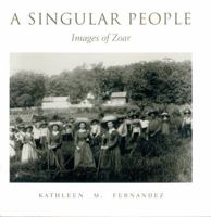 A Singular People: Images of Zoar 0873387678 Book Cover
