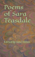 Poems of Sara Teasdale B0CFCWVYTB Book Cover