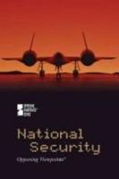 National Security (At Issue Series) 0737739258 Book Cover