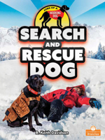 Search and Rescue Dog 1039647359 Book Cover