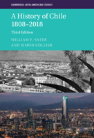 A History of Chile 1808–2018 1009170201 Book Cover