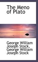 The Meno of Plato 1116499479 Book Cover
