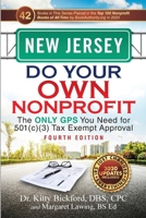 INDIANA Do Your Own Nonprofit: The Only GPS You Need for 501c3 Tax Exempt Approval 1633080641 Book Cover