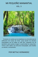 MI PEQUEÑO MANANTIAL Volumen 3 B08B7KXZ8P Book Cover