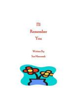 I'll Remember You 1466475722 Book Cover