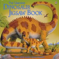 The Usborne Dinosaur Jigsaw Book (Jigsaw Books) 0794505252 Book Cover