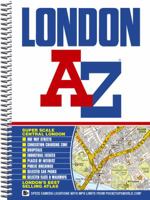 London A-z 1843483289 Book Cover