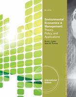 Environmental Economics and Management: Theory, Policy and Applications 1133584721 Book Cover