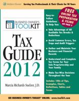 Toolkit Tax Guide 2012 0808026283 Book Cover