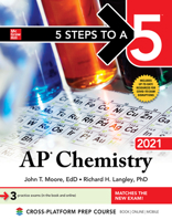 5 Steps to a 5: AP Chemistry 2021 1260464601 Book Cover