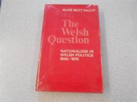 The Welsh Question 0708305377 Book Cover