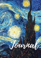 Van Gogh Journal: Lined journal for women; lined journal to write in; Diary for girls; Gifts for women; Gifts for girls; Gifts for men: 150 pages of 7 x 10 size paper to serve as your diary, or for ju 1673963838 Book Cover